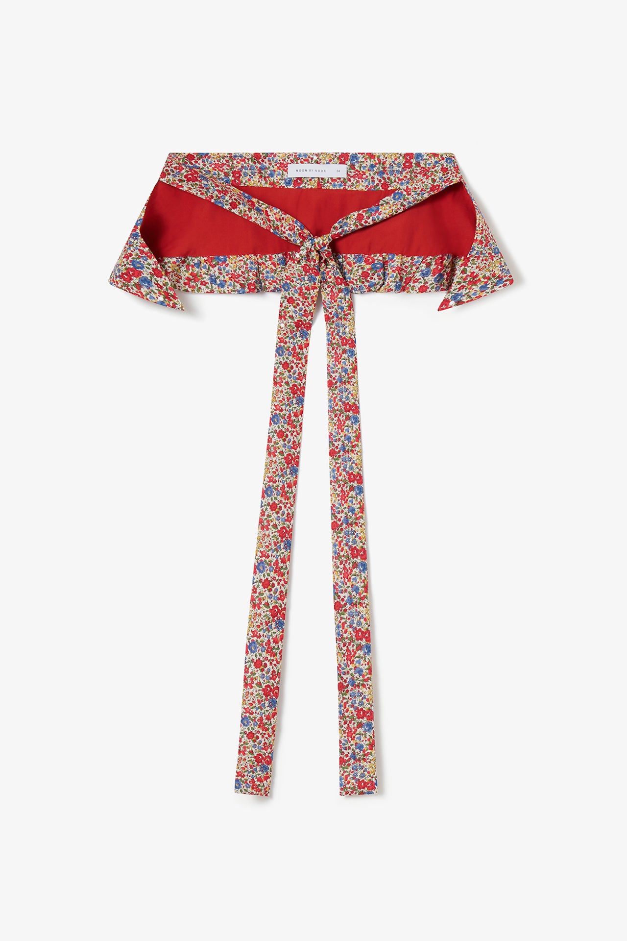 Belt in Ditsy Floral Print | Noon By Noor