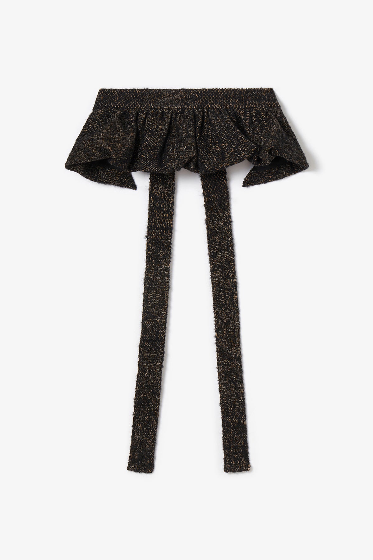 Belt in Black Caramel| Noon by Noor