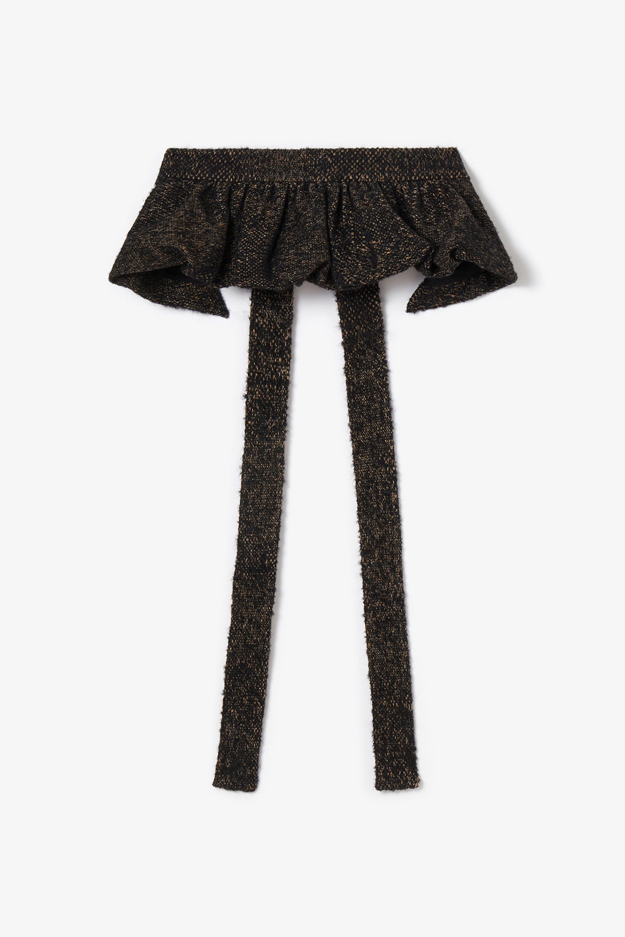 Belt in Black Caramel | Noon By Noor