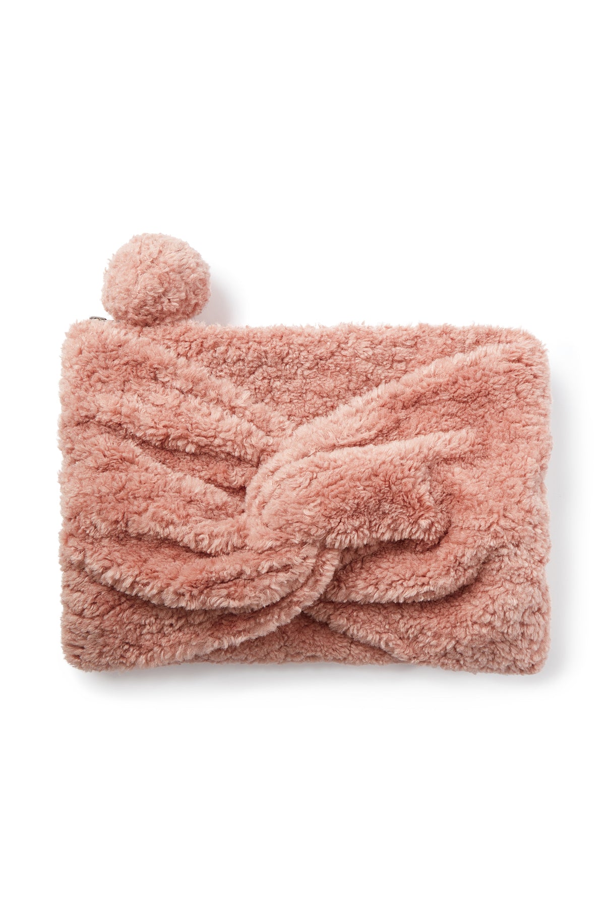 Clutch Bag in Dusk Pink| Noon by Noor