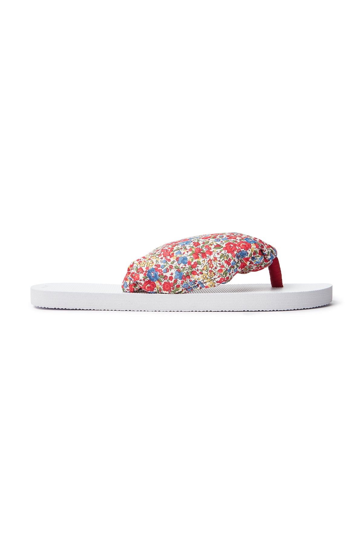 Sandal in Ditsy Floral Print| Noon by Noor
