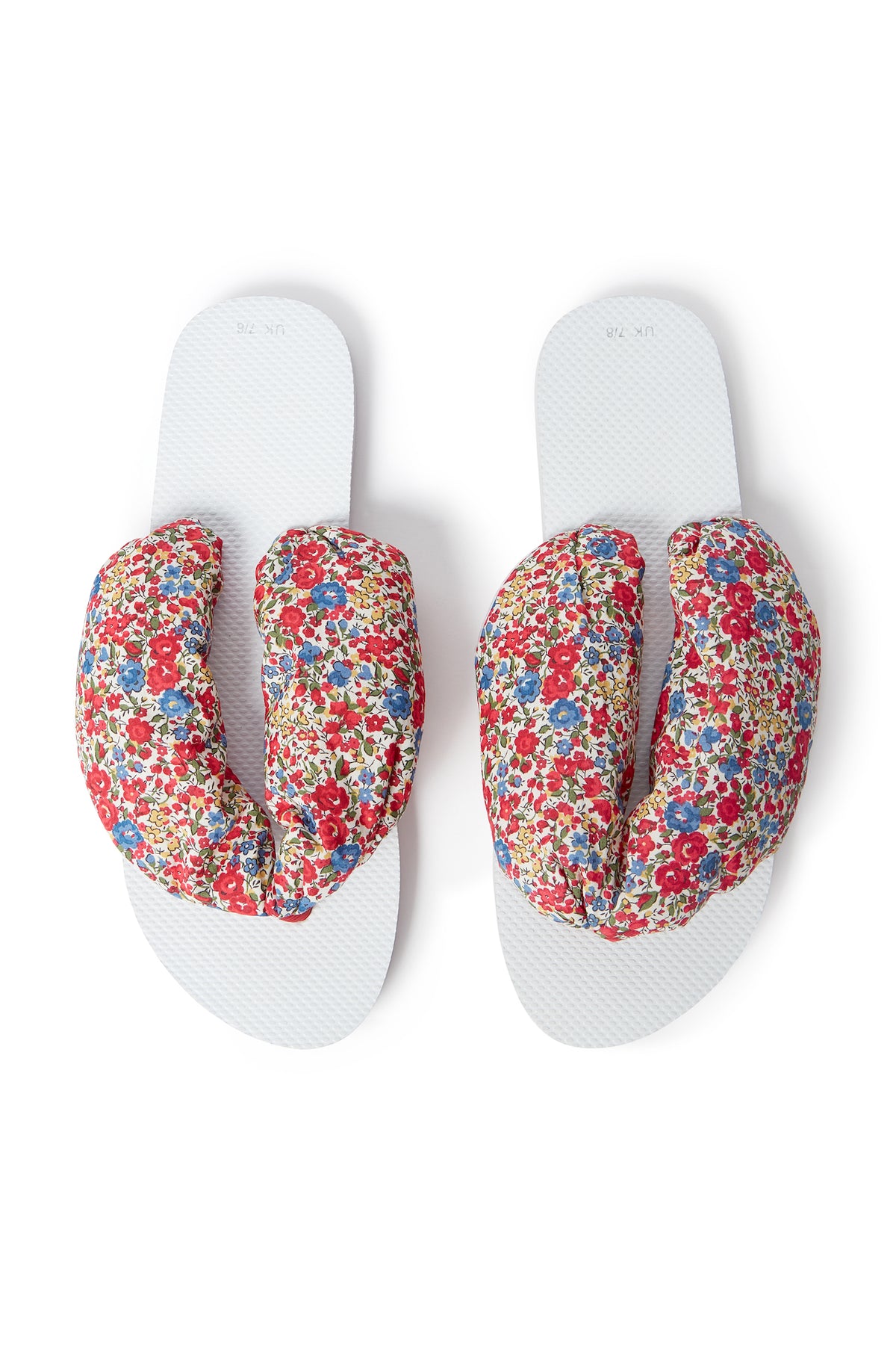 Sandal in Ditsy Floral Print| Noon by Noor