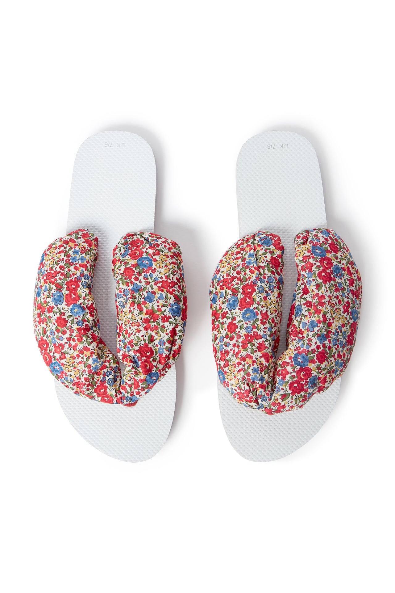Sandal in Ditsy Floral Print | Noon By Noor