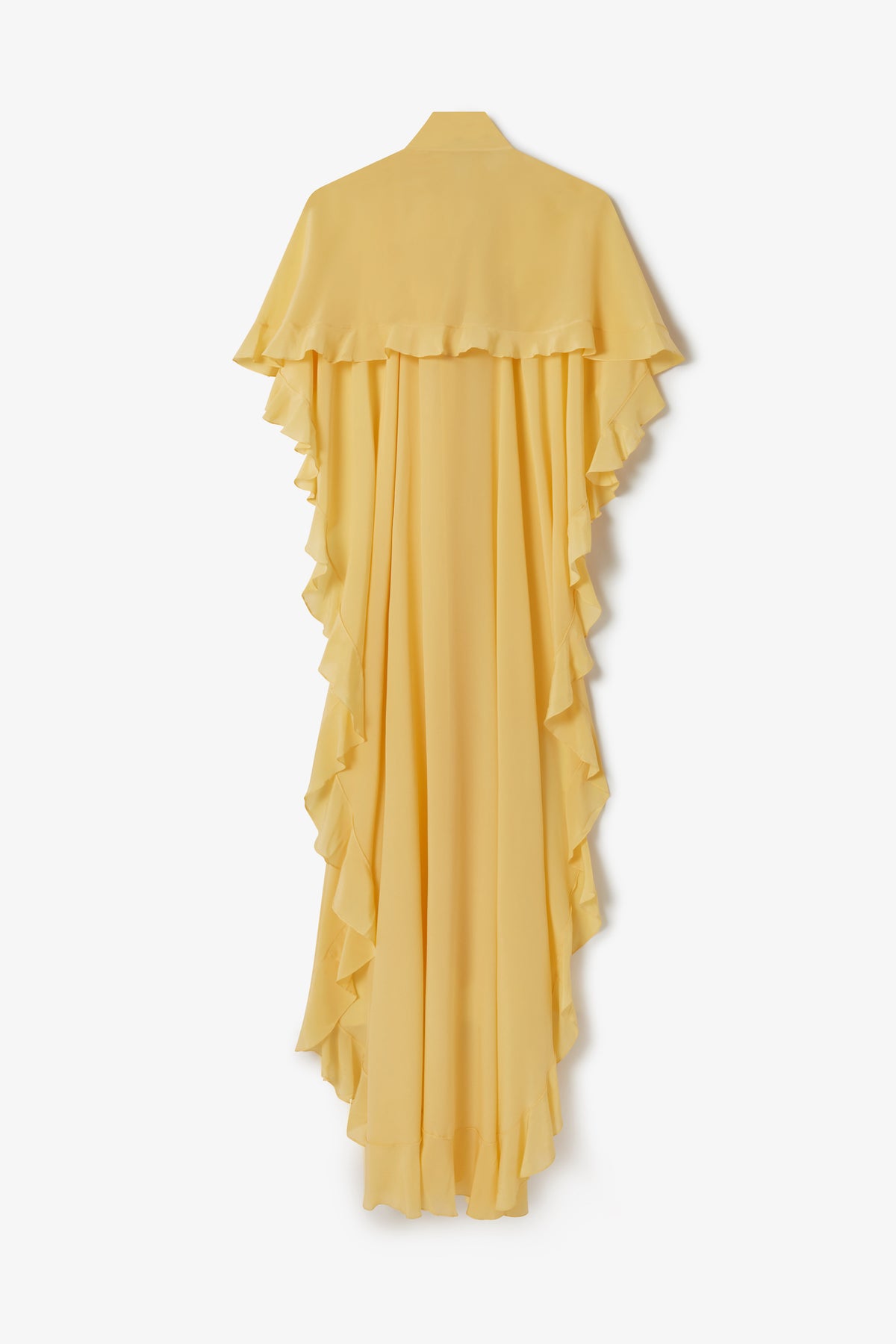 Capa Cape Top in Butter Yellow| Noon by Noor