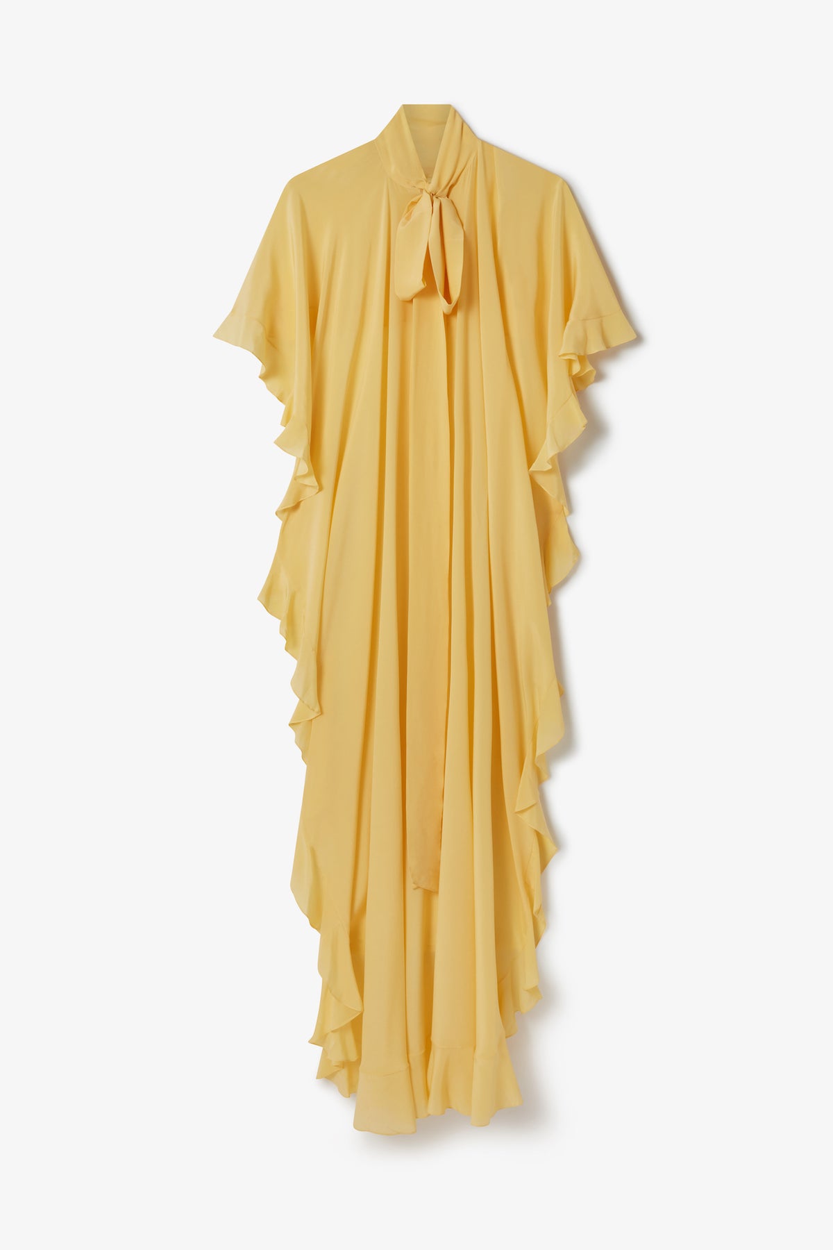 Capa Cape Top in Butter Yellow| Noon by Noor