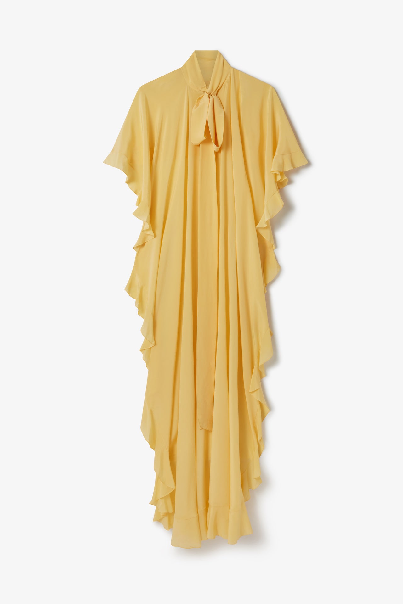 Capa Cape Top in Butter Yellow | Noon By Noor