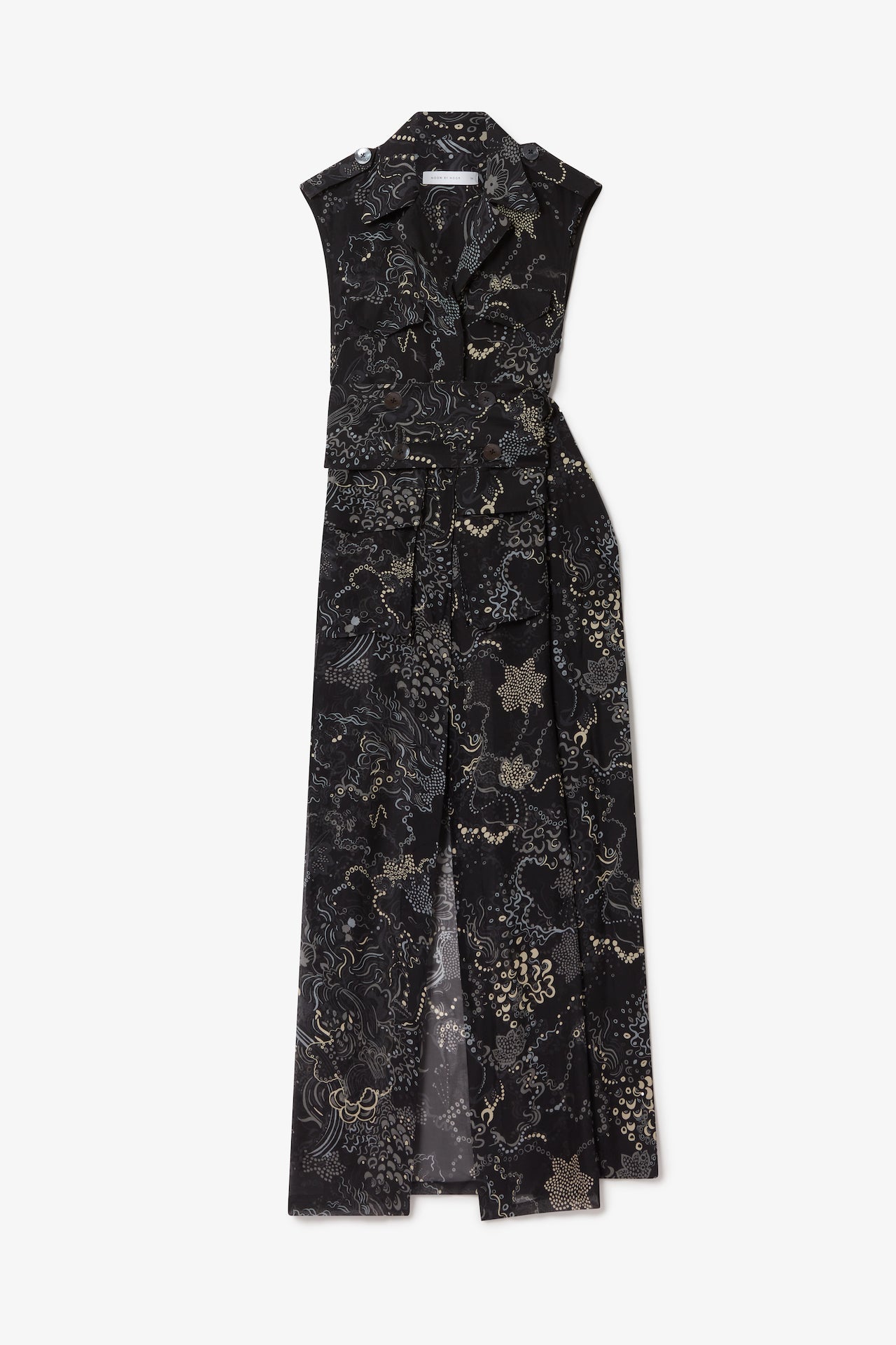 Atember Jacket in Black Grey Mix | Noon By Noor