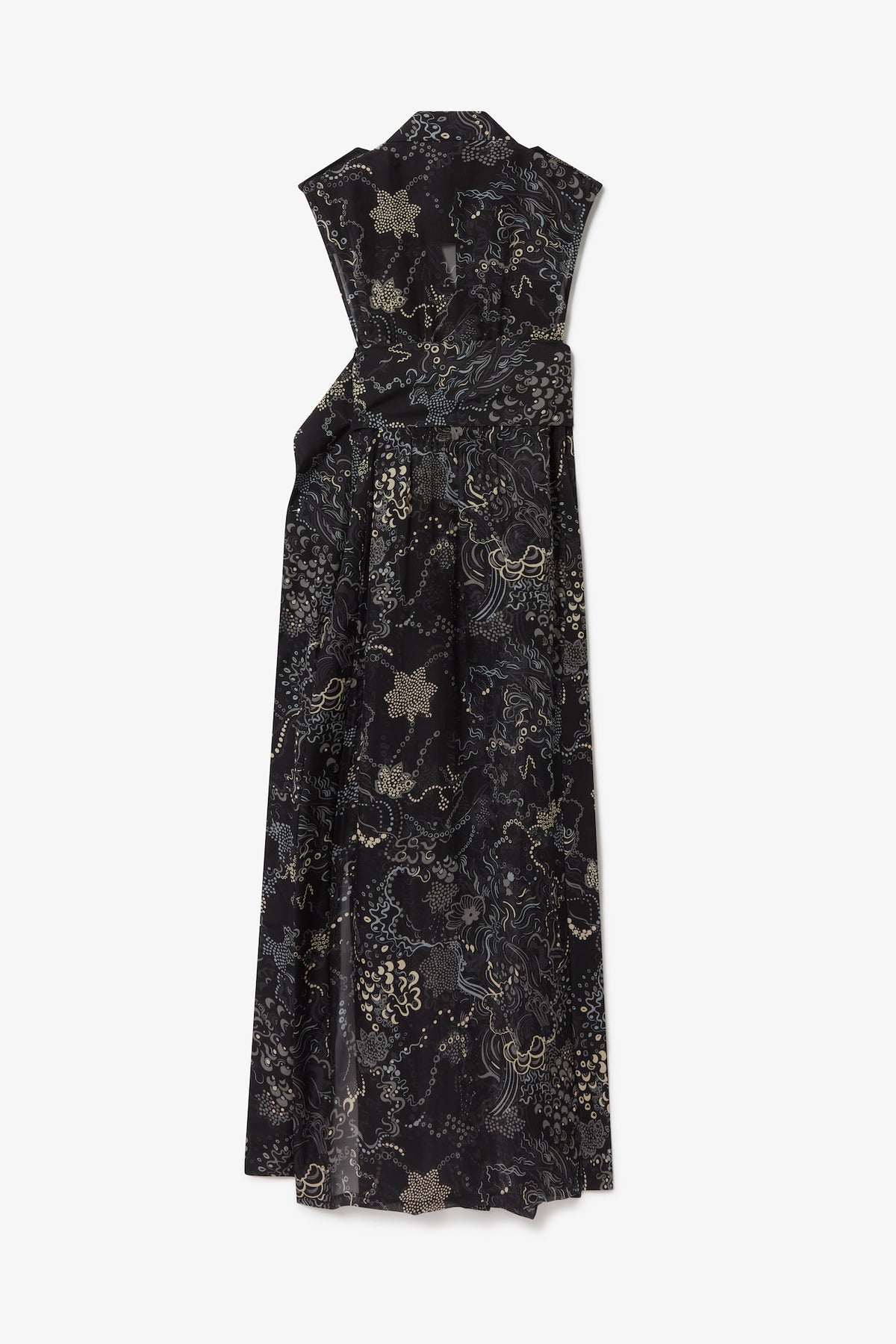 Atember Jacket in Black Grey Mix | Noon By Noor