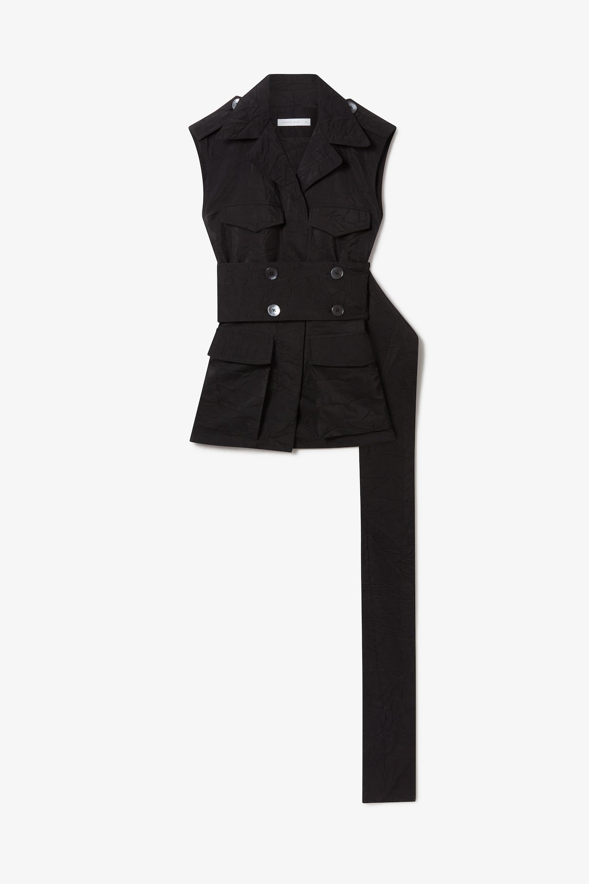 Atem Jacket in Noir| Noon by Noor