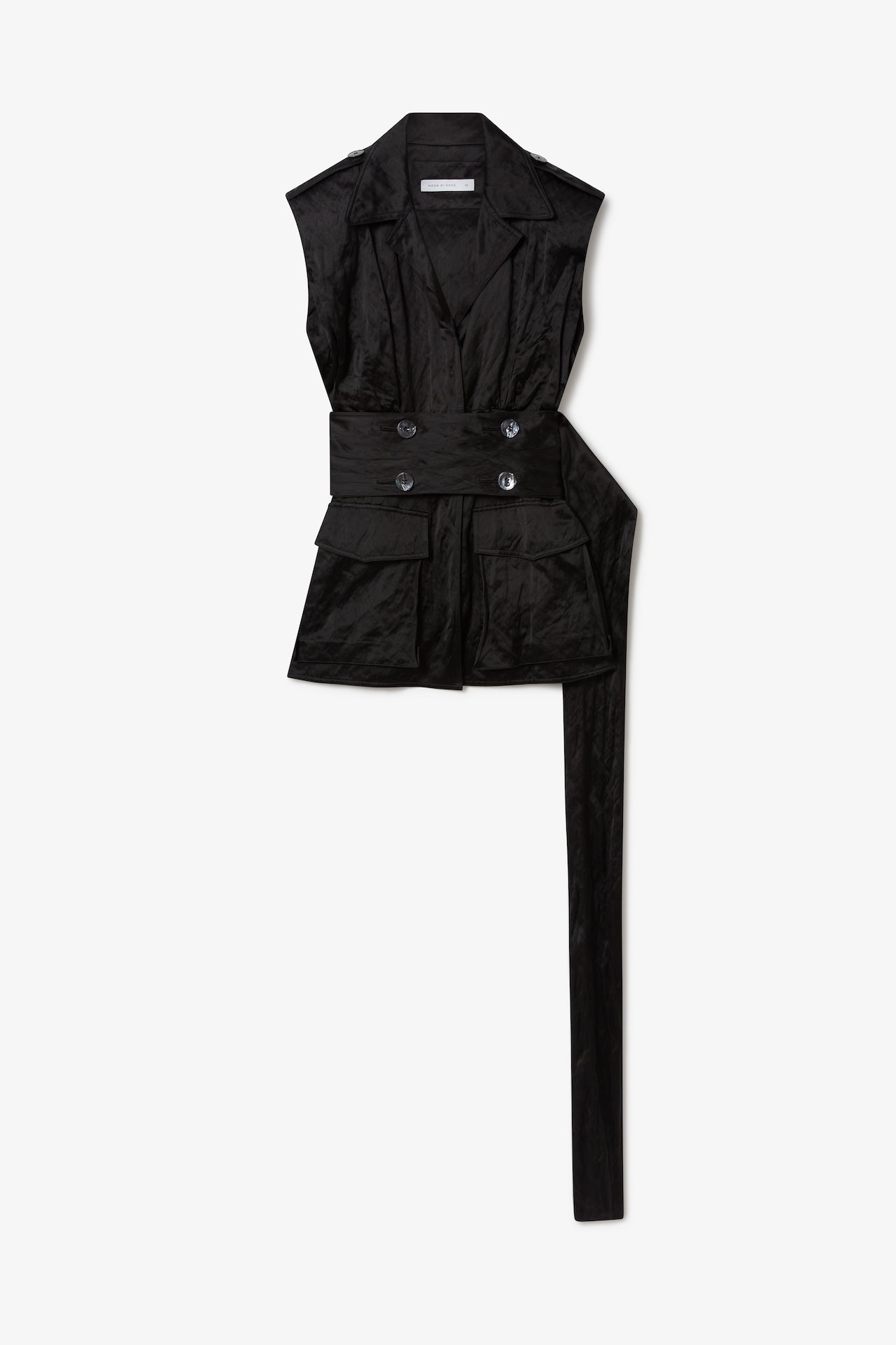 Jimai Jacket in Noir | Noon By Noor