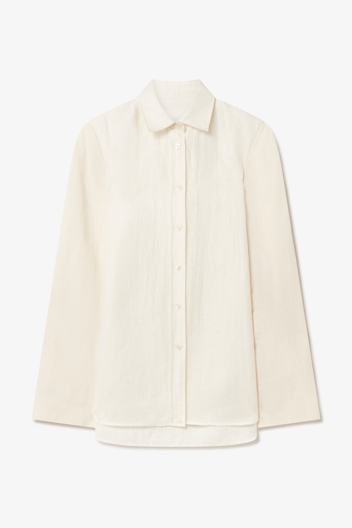Lilly Shirt in Pearl White| Noon by Noor