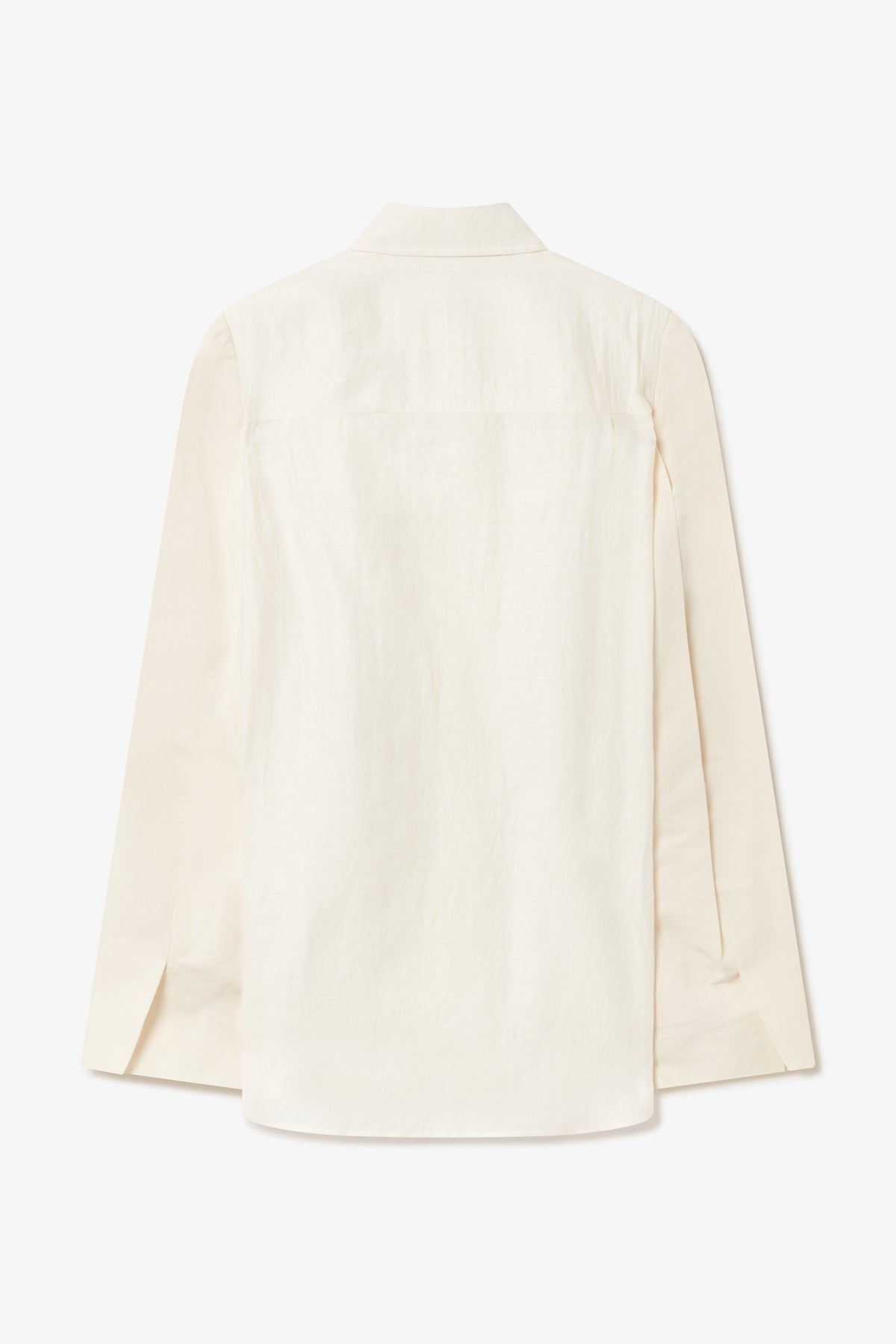 Lilly Shirt in Pearl White | Noon By Noor