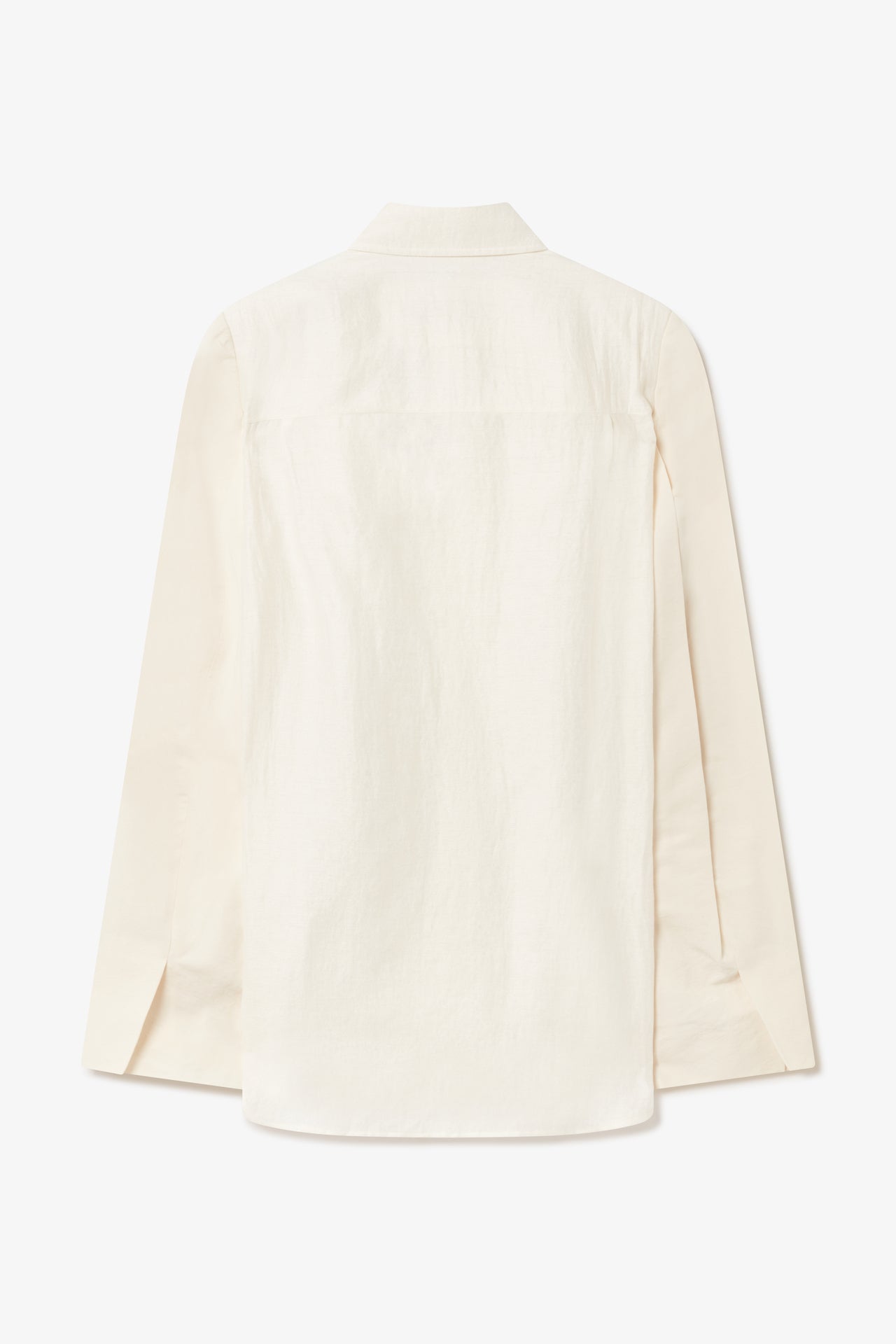 Lilly Shirt in Pearl White | Noon By Noor