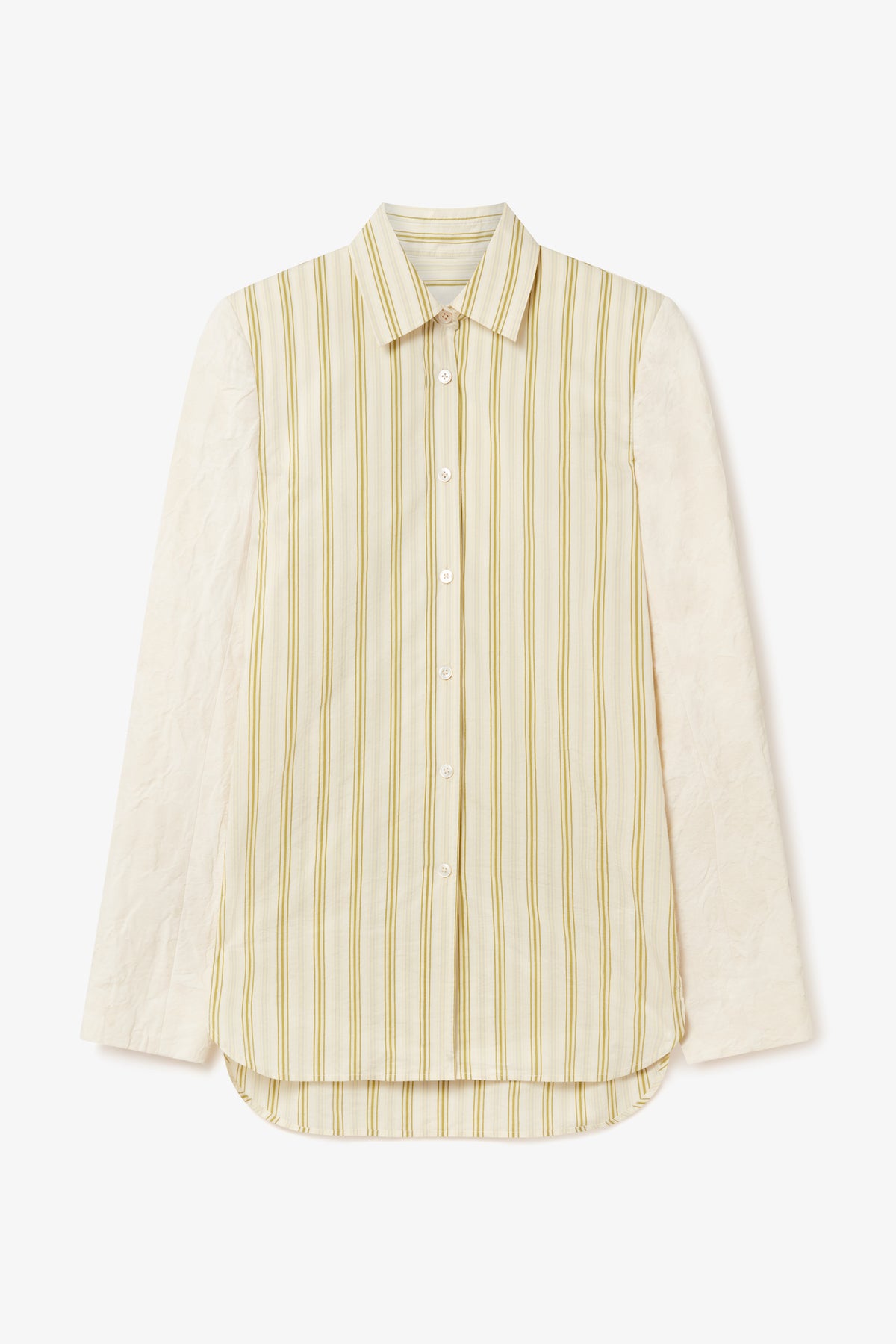 Lilly Jacket in Green Ecru| Noon by Noor