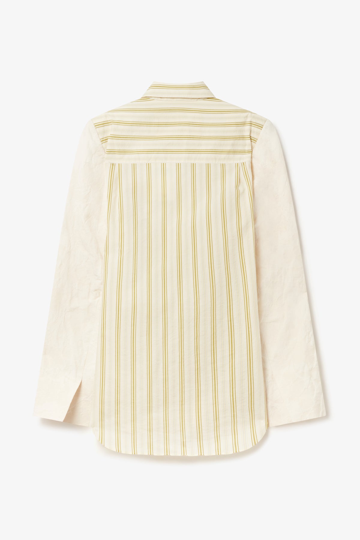 Lilly Jacket in Green Ecru | Noon By Noor