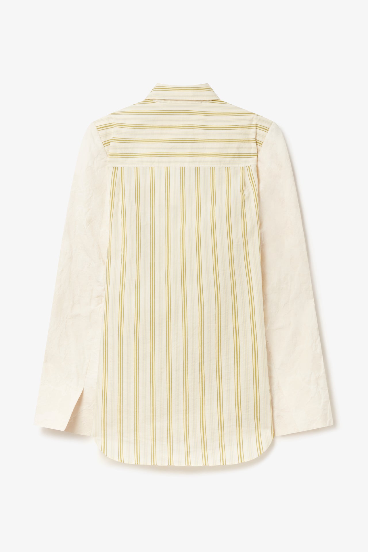 Lilly Jacket in Green Ecru | Noon By Noor