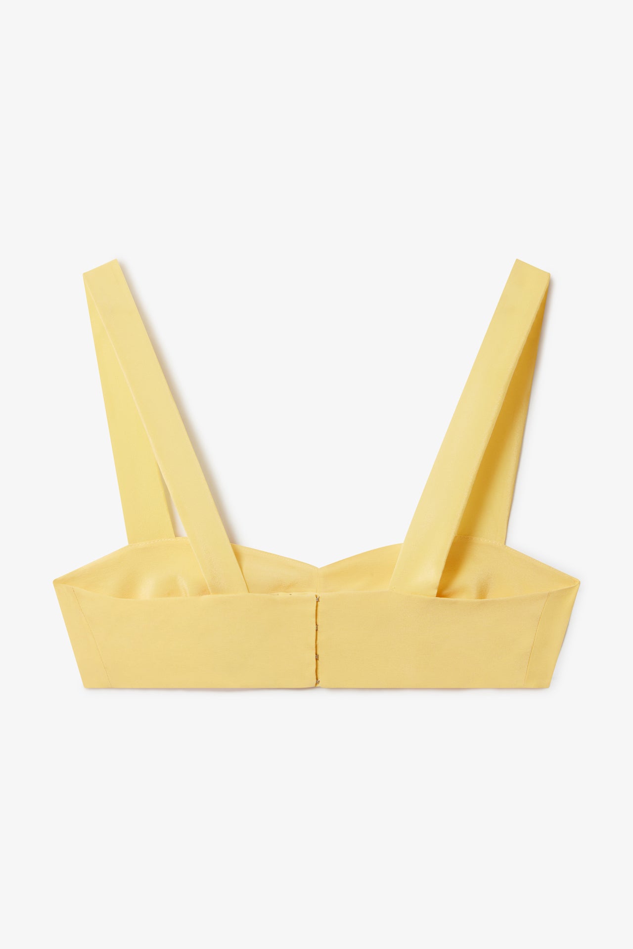 Afia Bralette in Butter Yellow | Noon By Noor