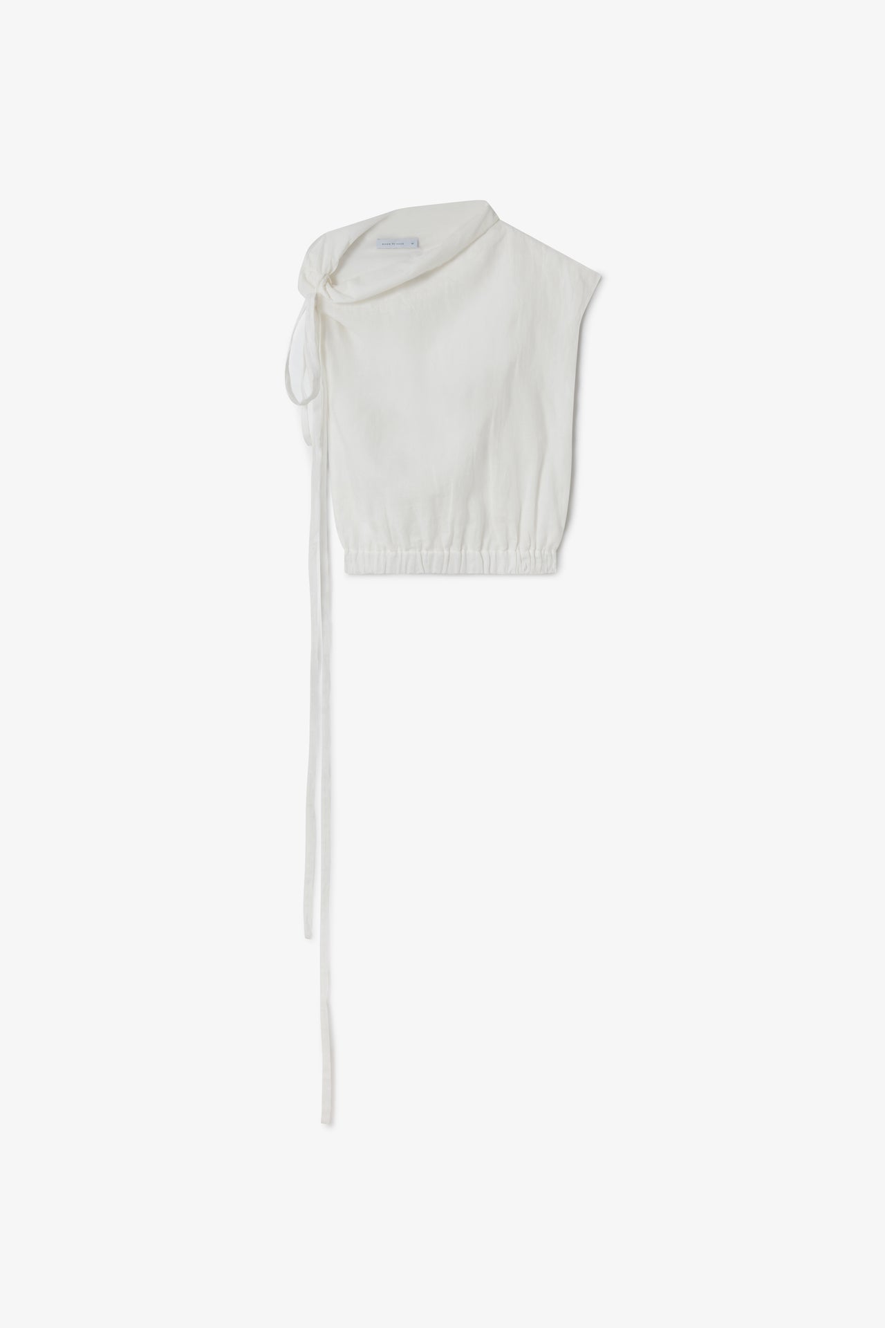 Devlyn Top in Pearl White | Noon By Noor