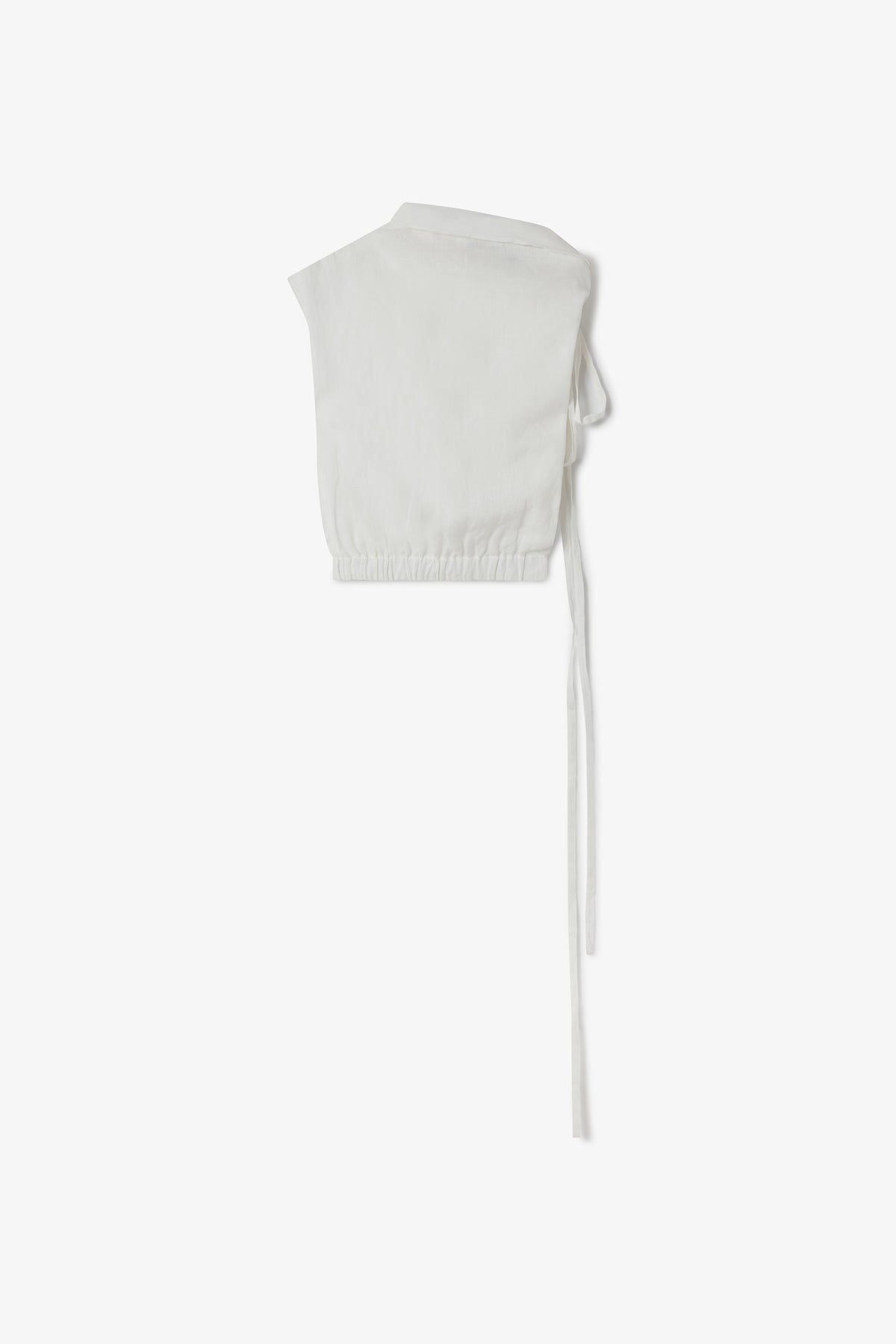 Devlyn Top in Pearl White | Noon By Noor