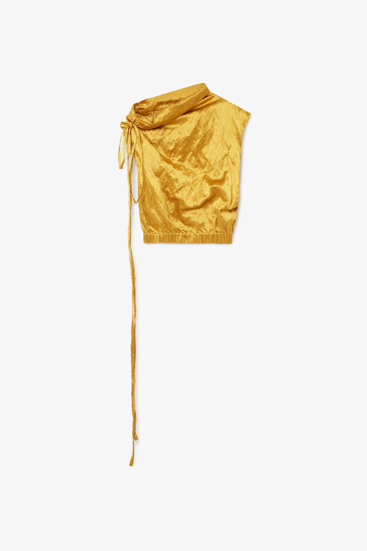 Devlyn Top in Gold| Noon by Noor