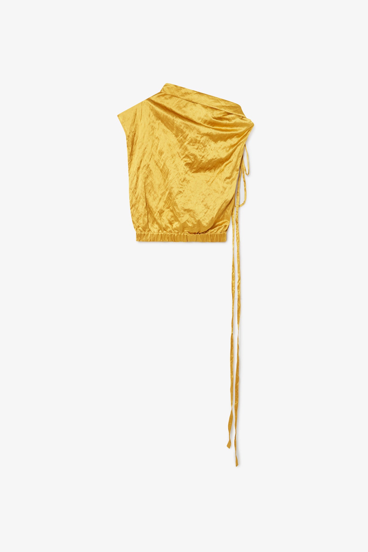 Devlyn Top in Gold | Noon By Noor