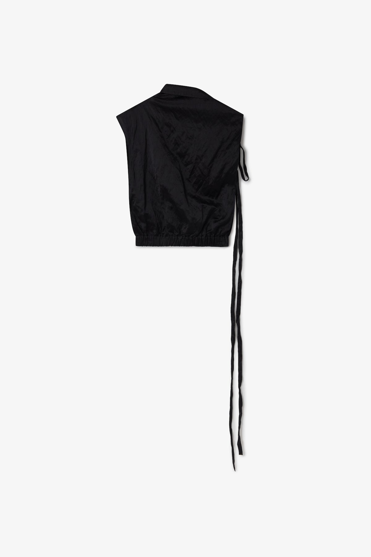 Devlyn Top in Noir | Noon By Noor