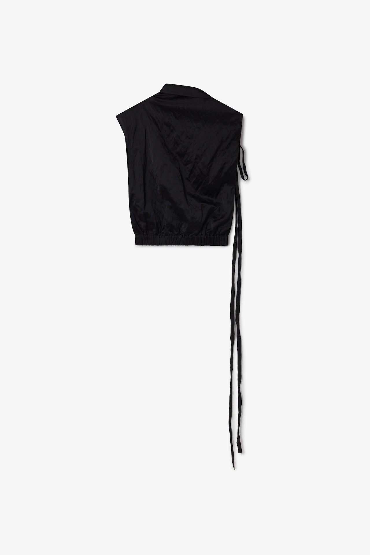 Devlyn Top in Noir | Noon By Noor