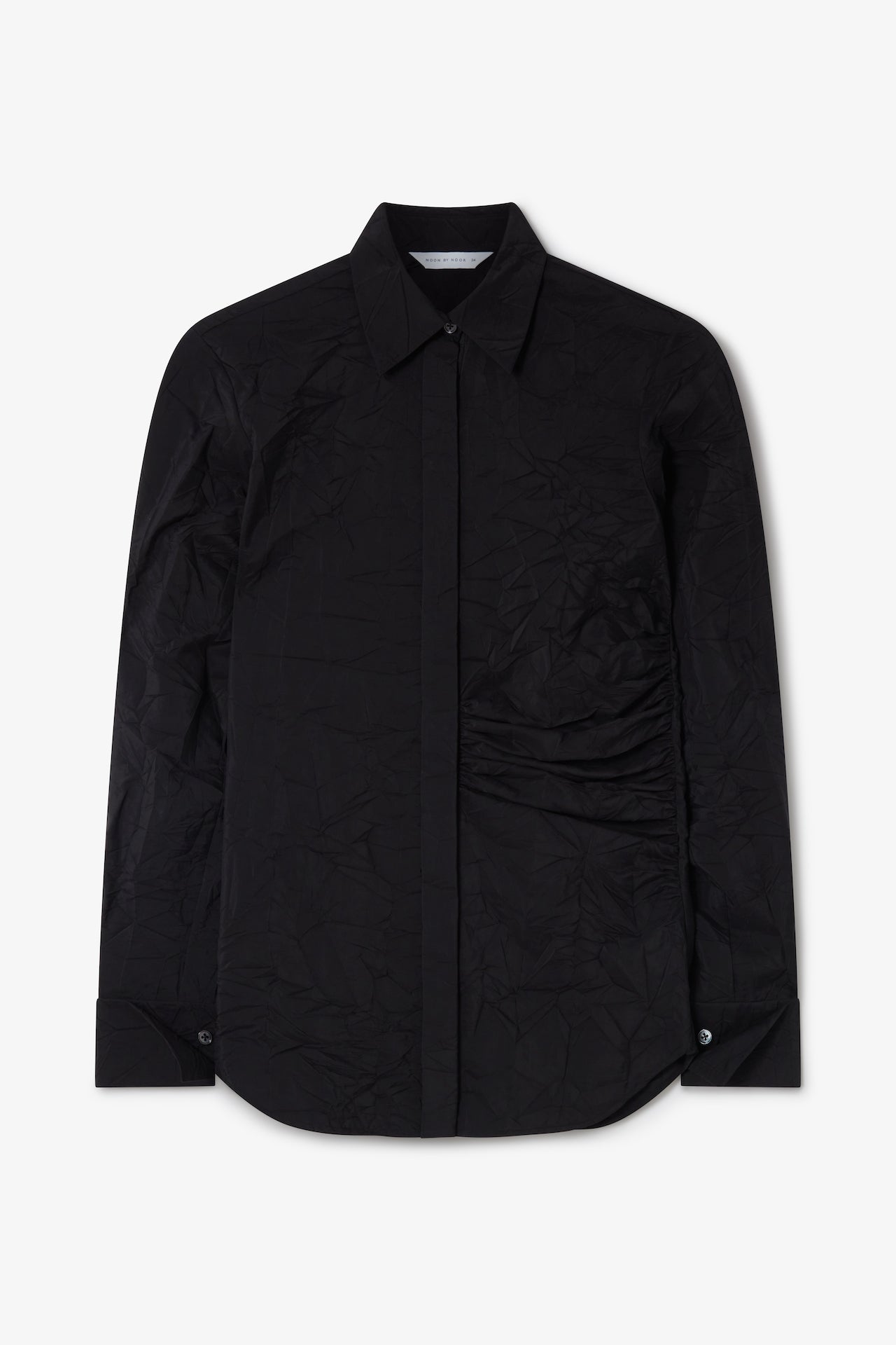 Ellora Shirt in Noire | Noon By Noor