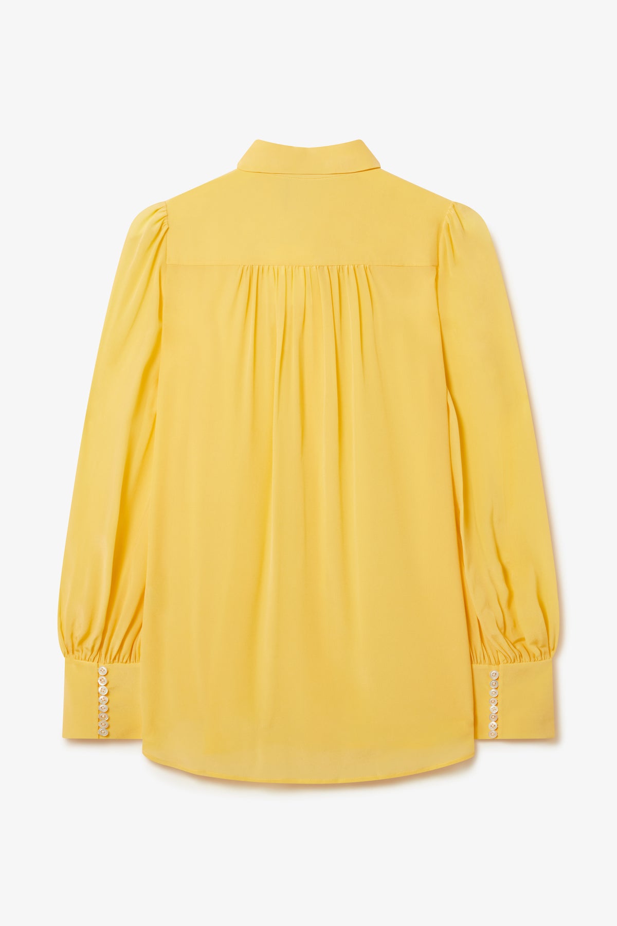 Taila Shirt in Butter Yellow | Noon By Noor