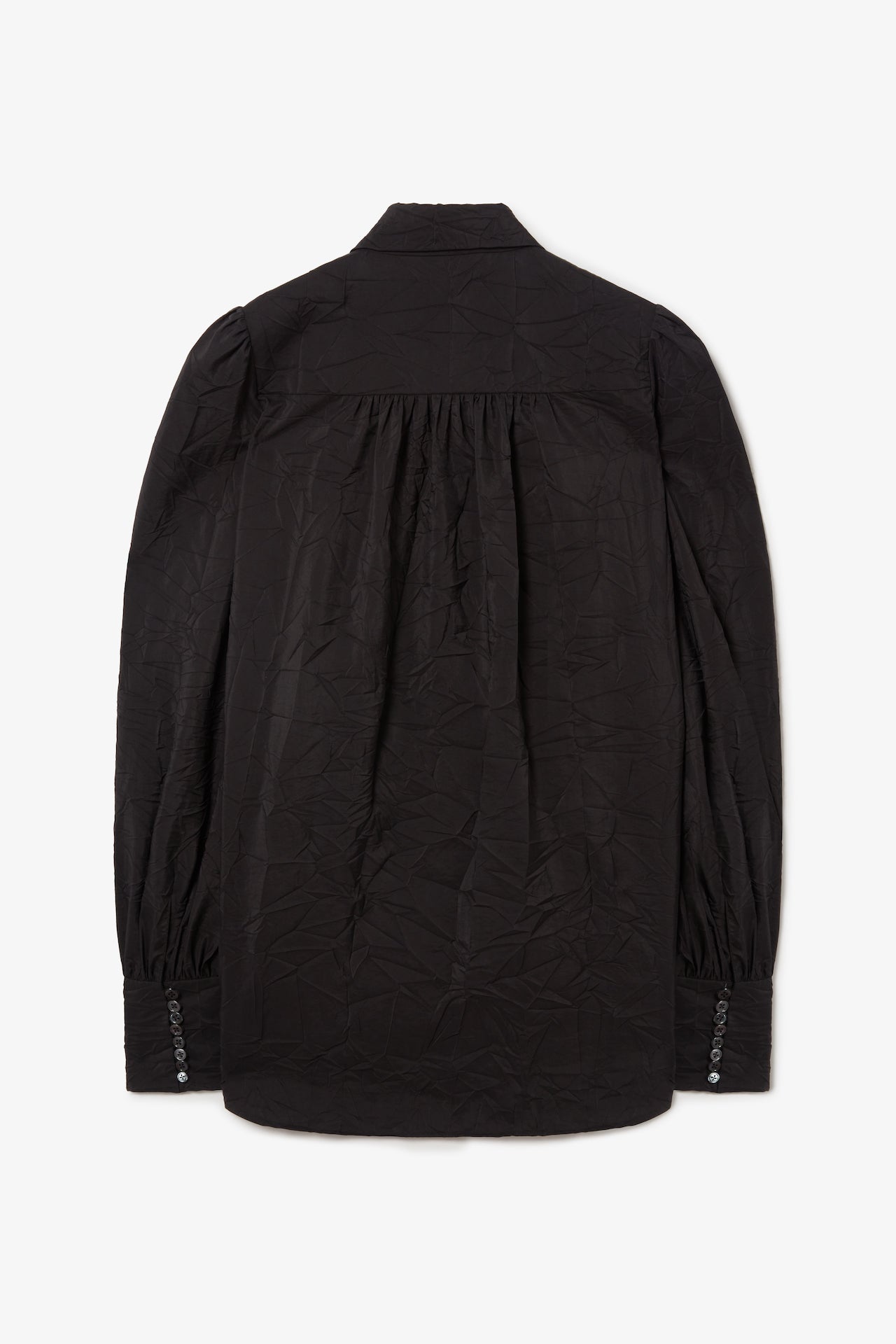 Taila Shirt in Noir | Noon By Noor