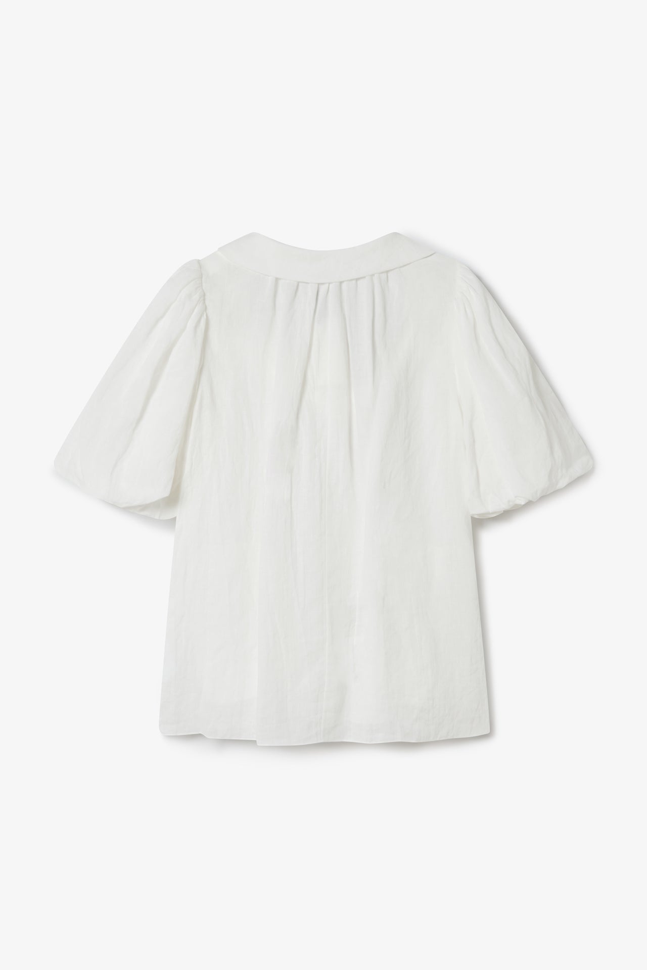 Silvi Top in Noir Pearl White | Noon By Noor