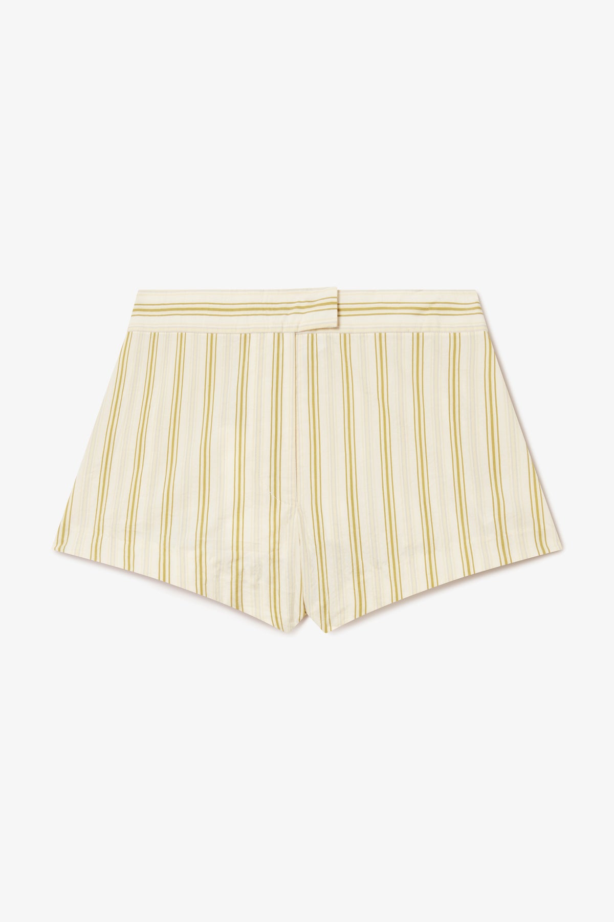 River Shorts in Green Ecru| Noon by Noor