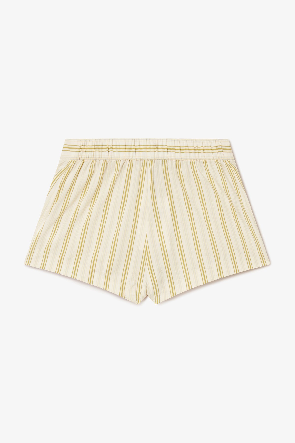 River Shorts in Green Ecru| Noon by Noor