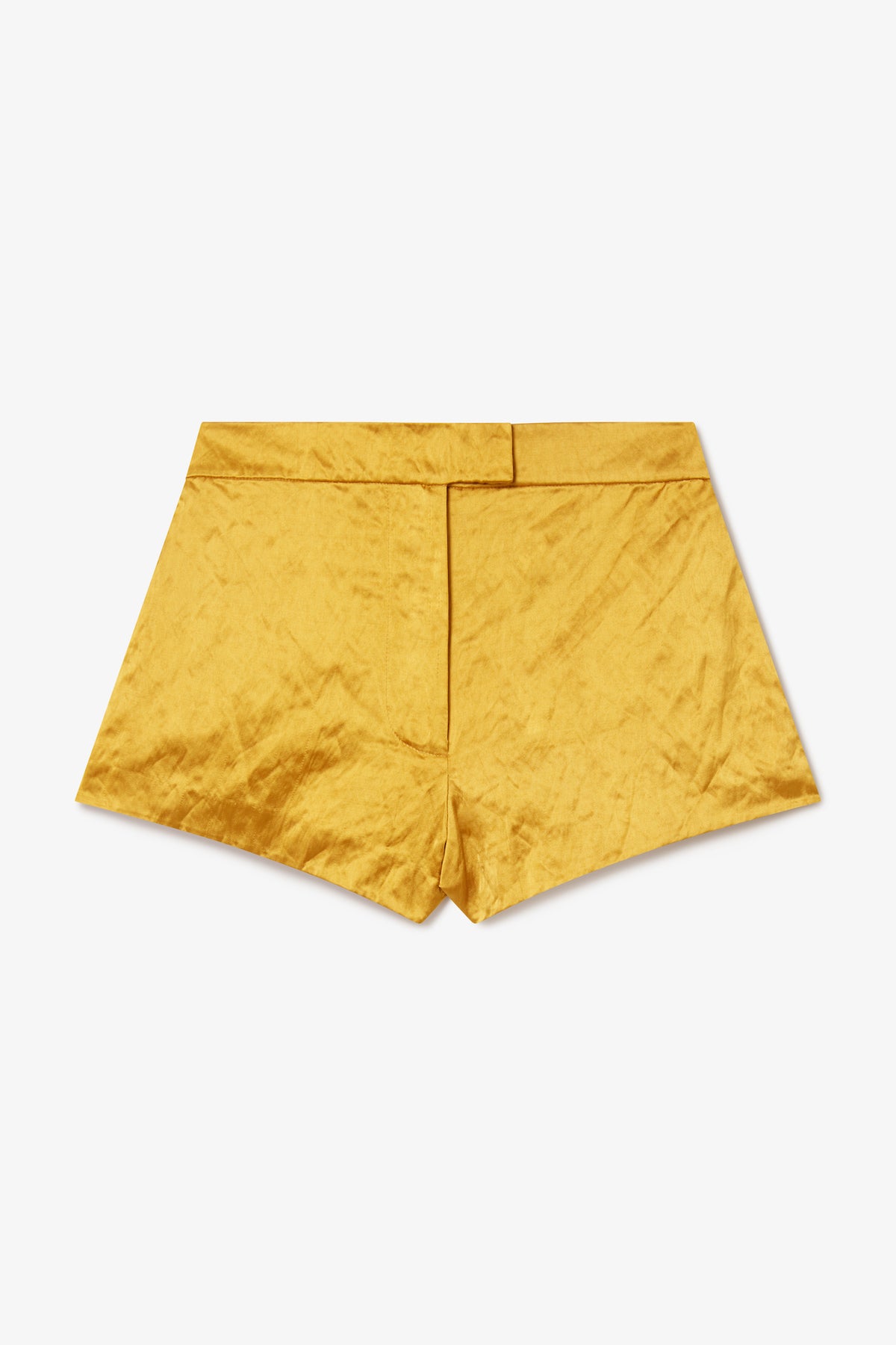 River Shorts in Gold| Noon by Noor