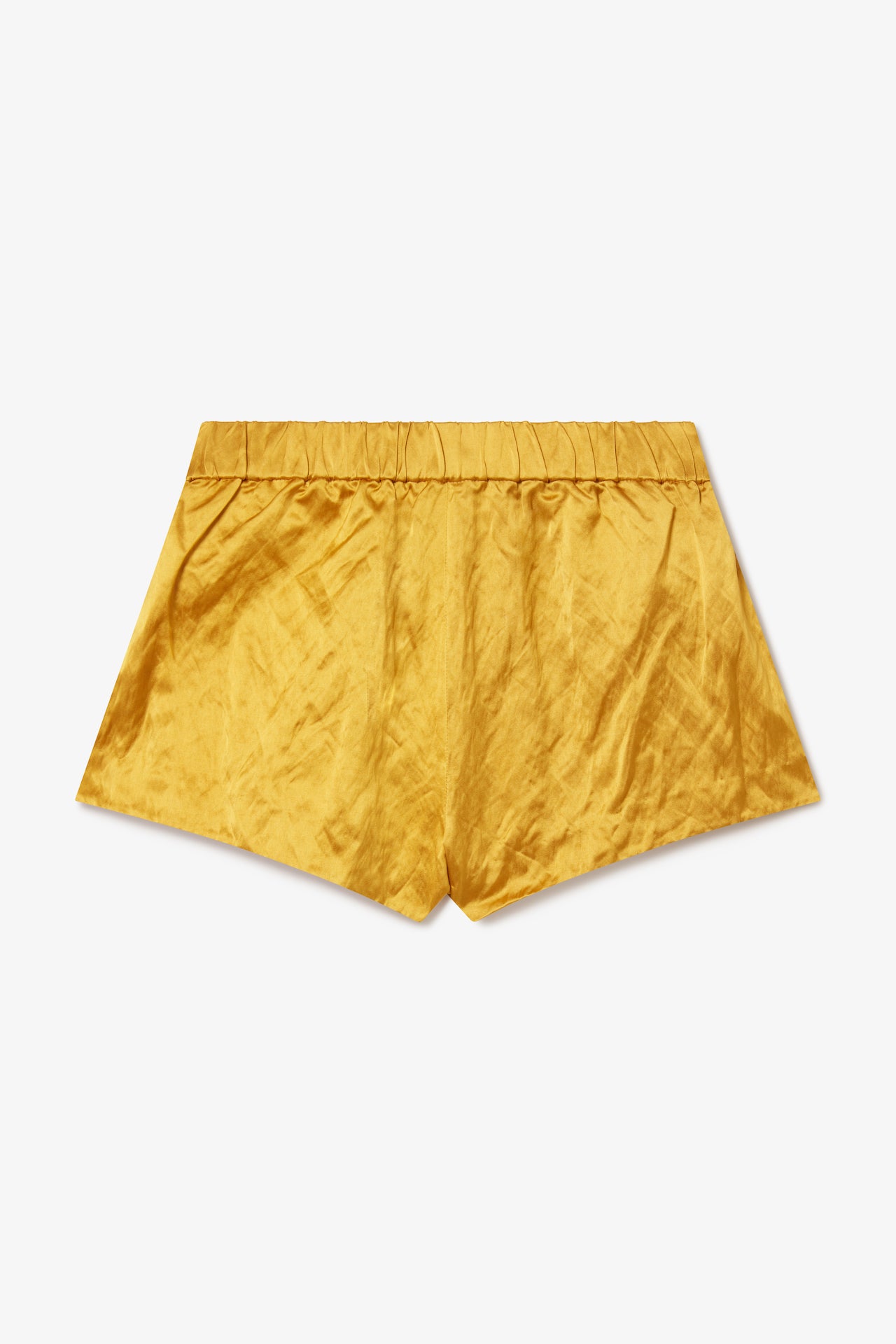 River Shorts in Gold | Noon By Noor