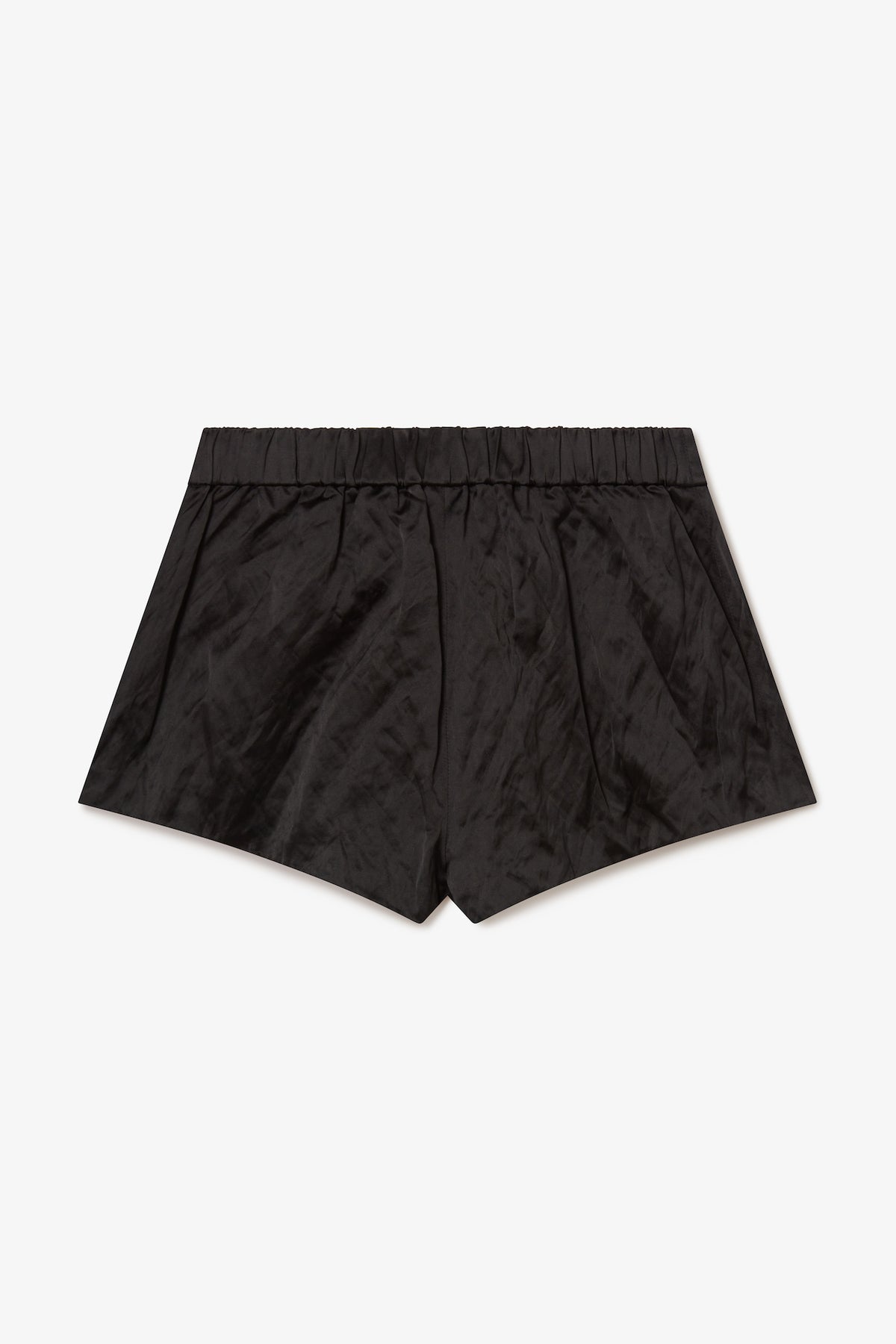 River Shorts in Noir| Noon by Noor