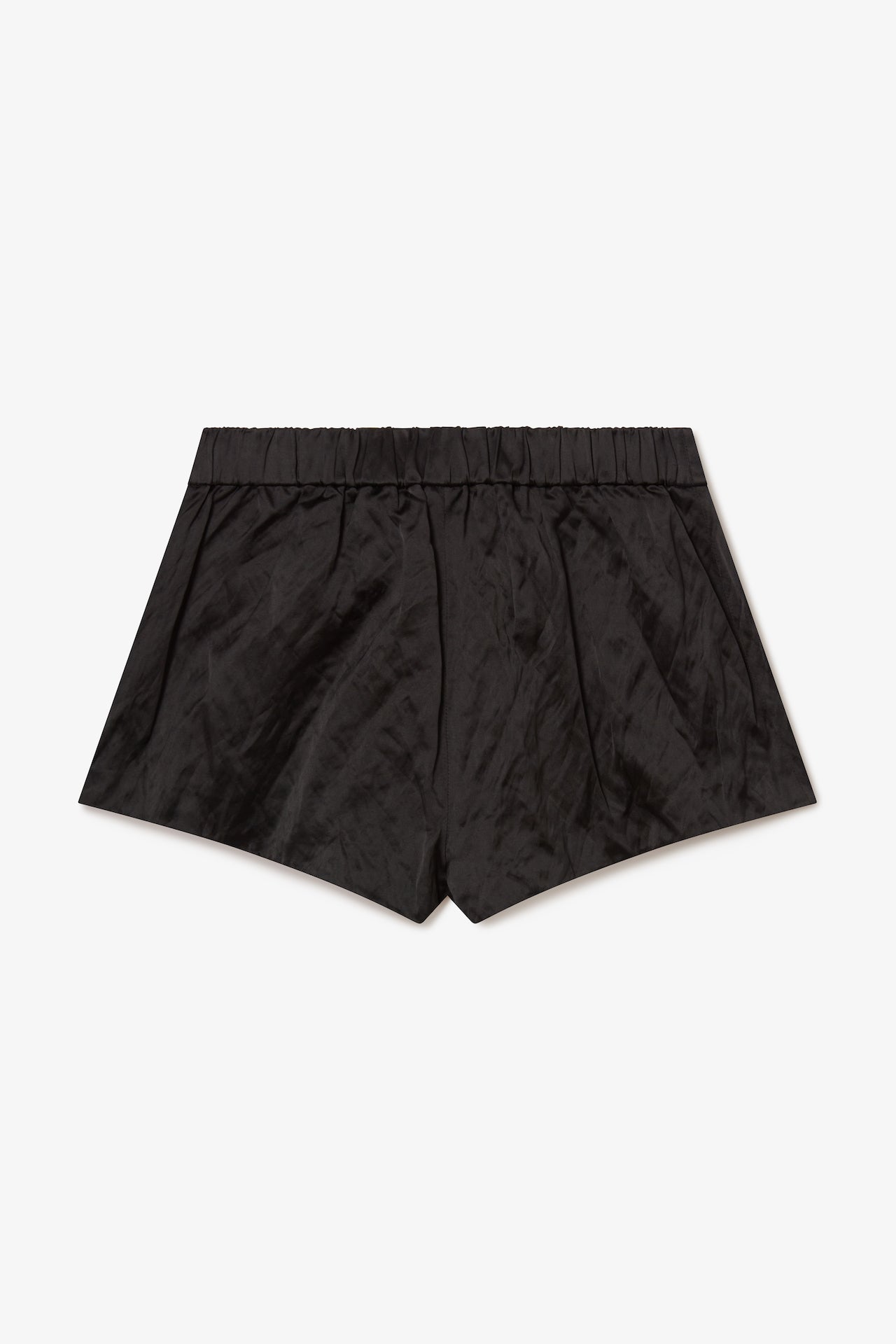 River Shorts in Noir | Noon By Noor