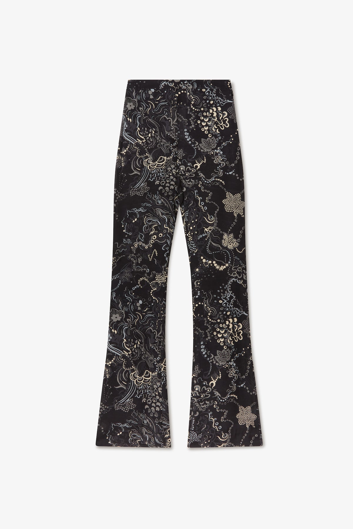 Leena Pants in Black Grey Mix| Noon by Noor