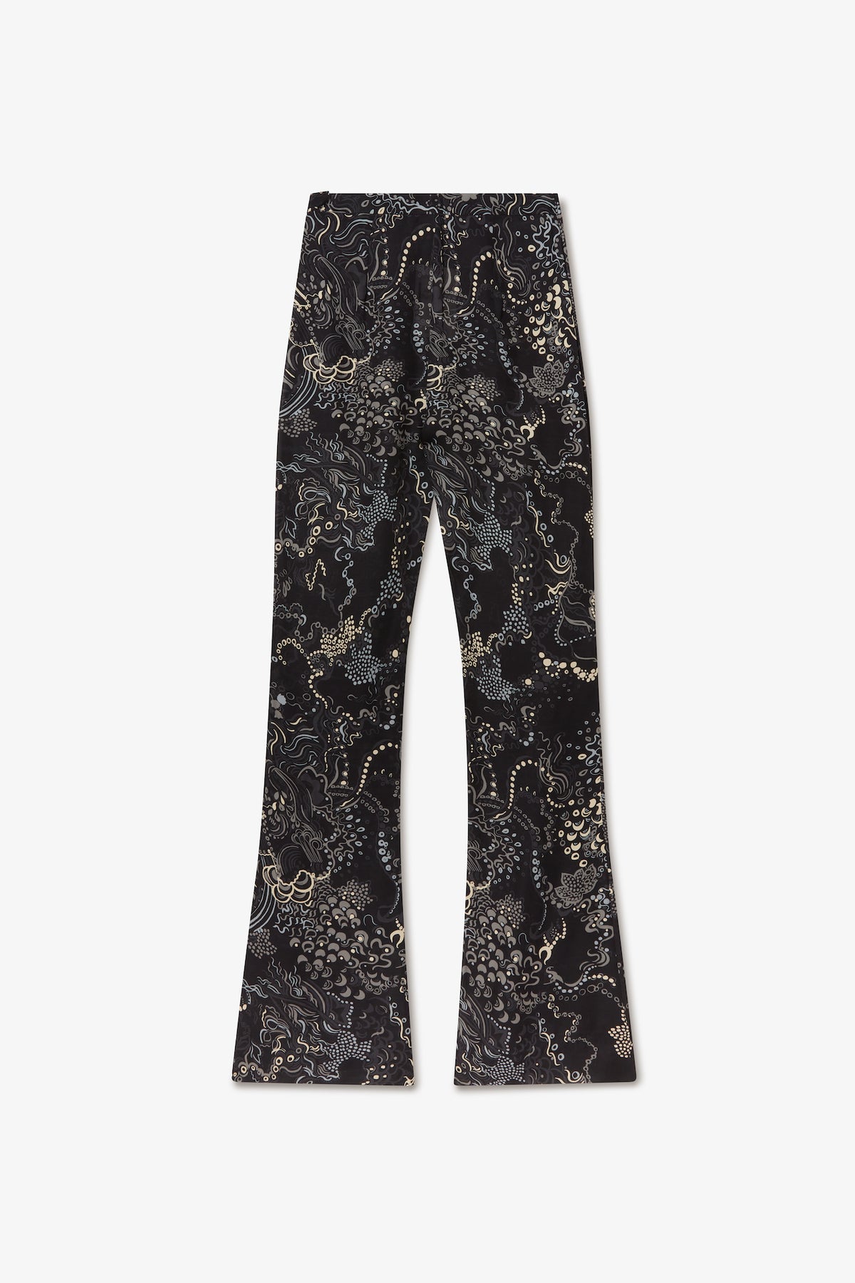 Leena Pants in Black Grey Mix| Noon by Noor