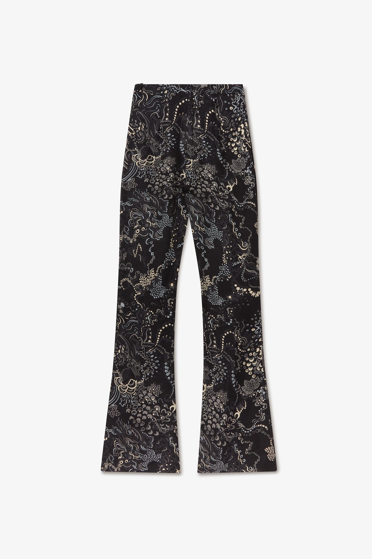 Leena Pants in Black Grey Mix | Noon By Noor