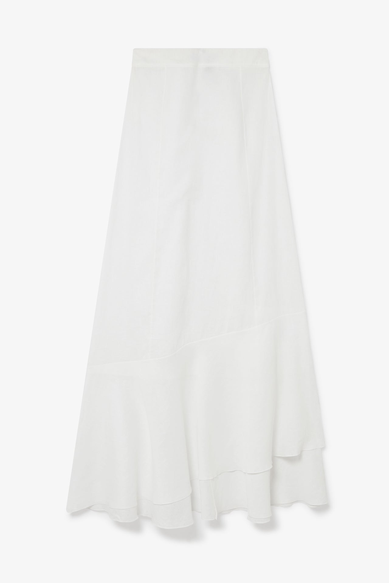 Meli Skrit in Pearl White | Noon By Noor