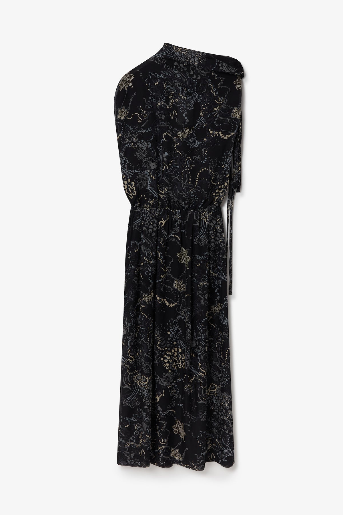 Bethany Dress in Black Grey Mix | Noon By Noor