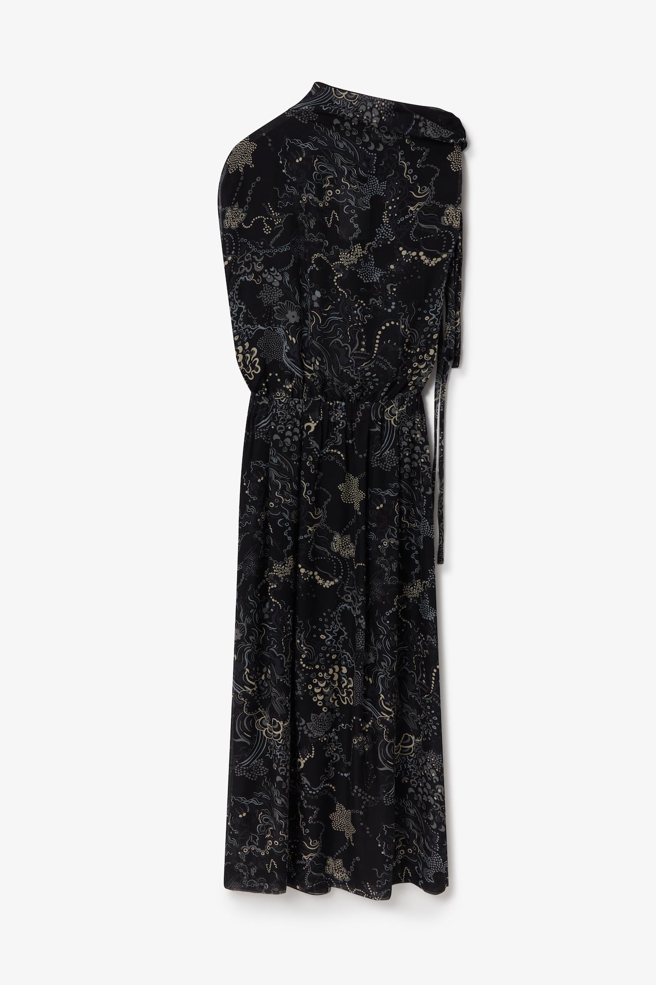 Bethany Dress in Black Grey Mix | Noon By Noor