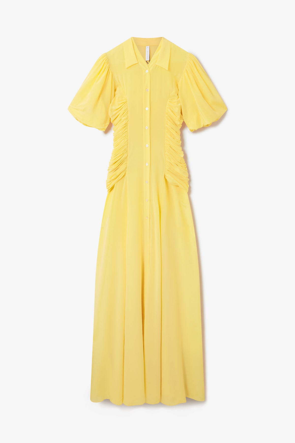 Gaia Dress in Butter Yellow| Noon by Noor