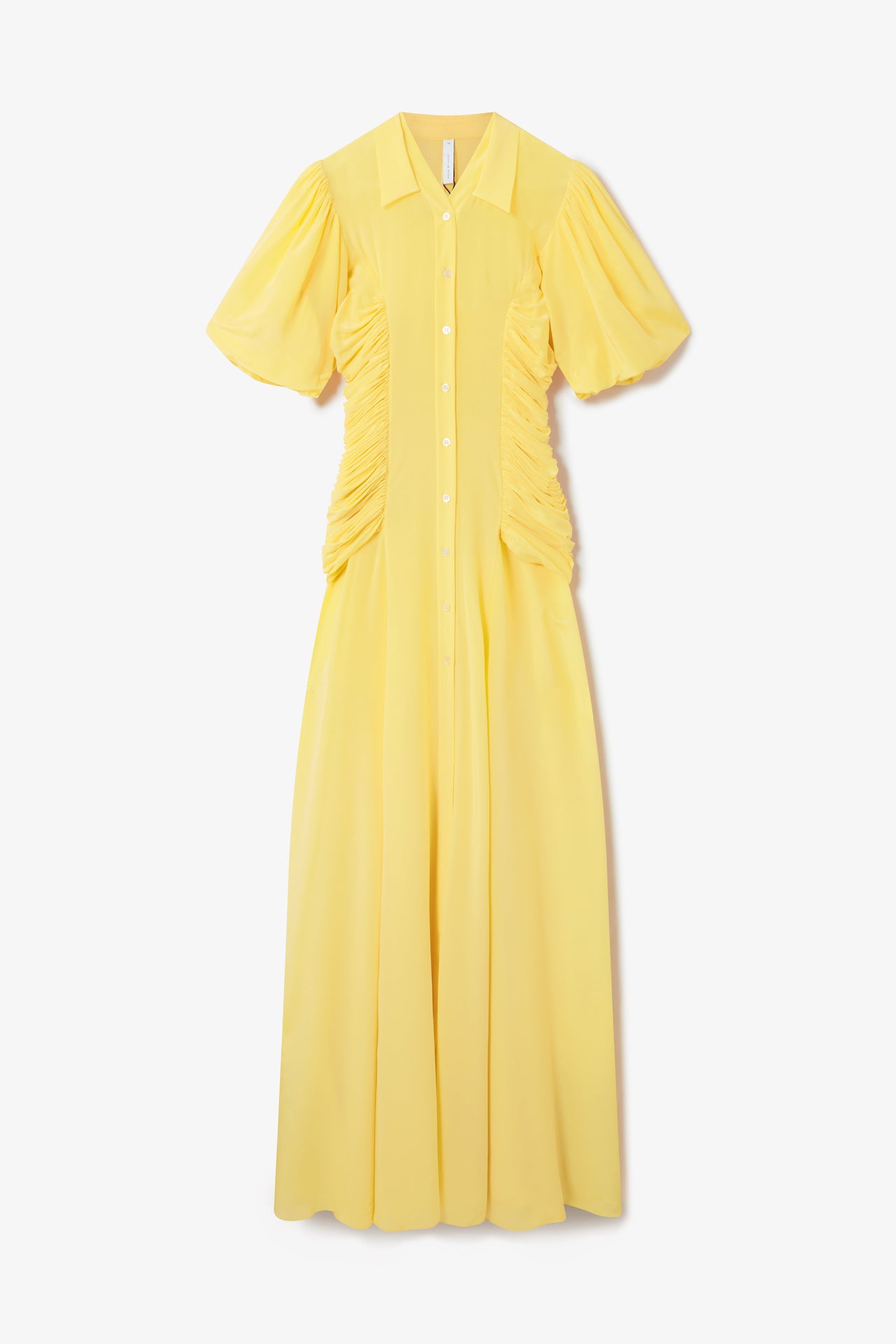 Gaia Dress in Butter Yellow | Noon By Noor