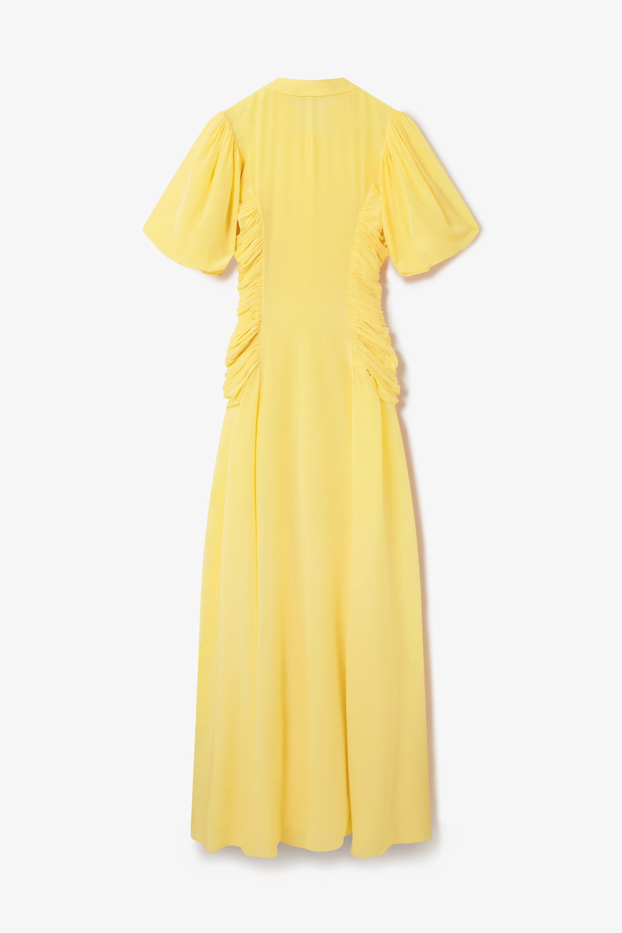 Gaia Dress in Butter Yellow | Noon By Noor