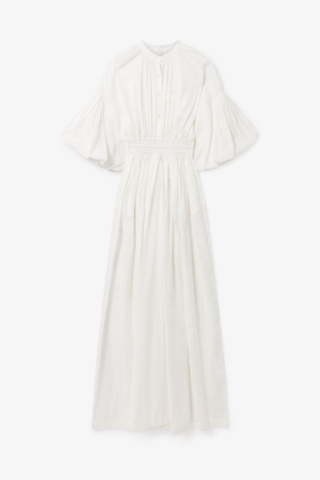 Leanne Dress in Pearl White | Noon By Noor