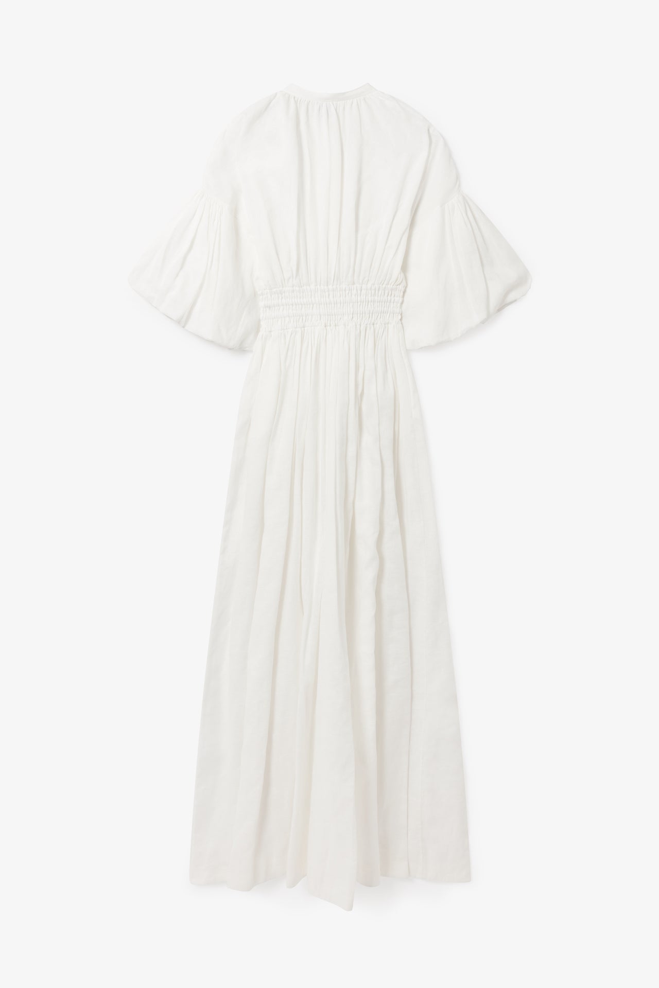 Leanne Dress in Pearl White | Noon By Noor
