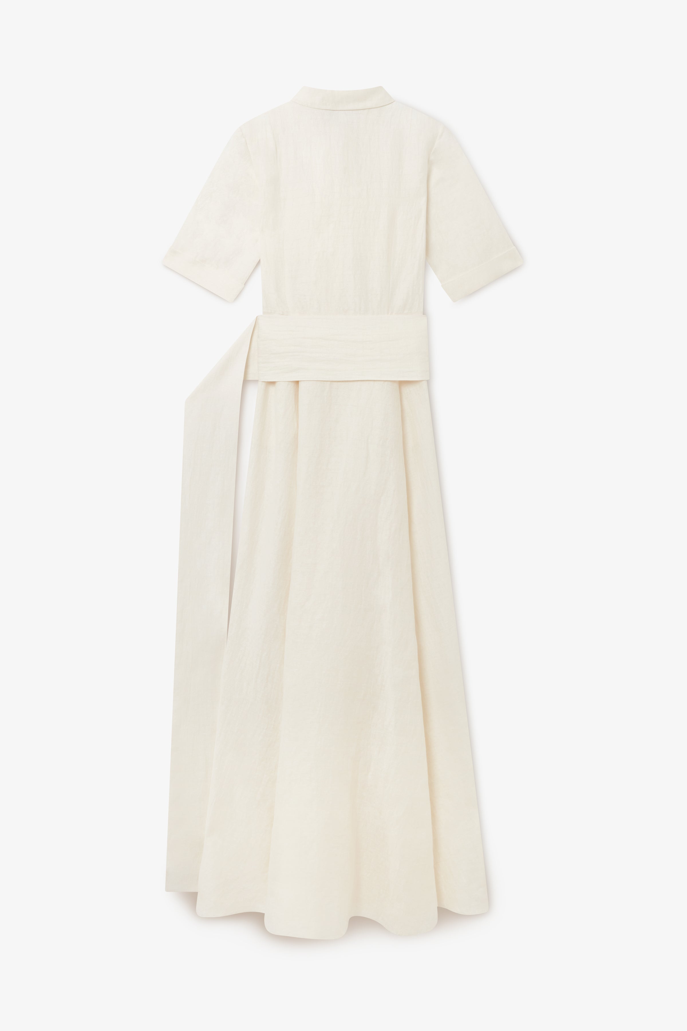 Alexia Dress in Pearl White | Noon By Noor