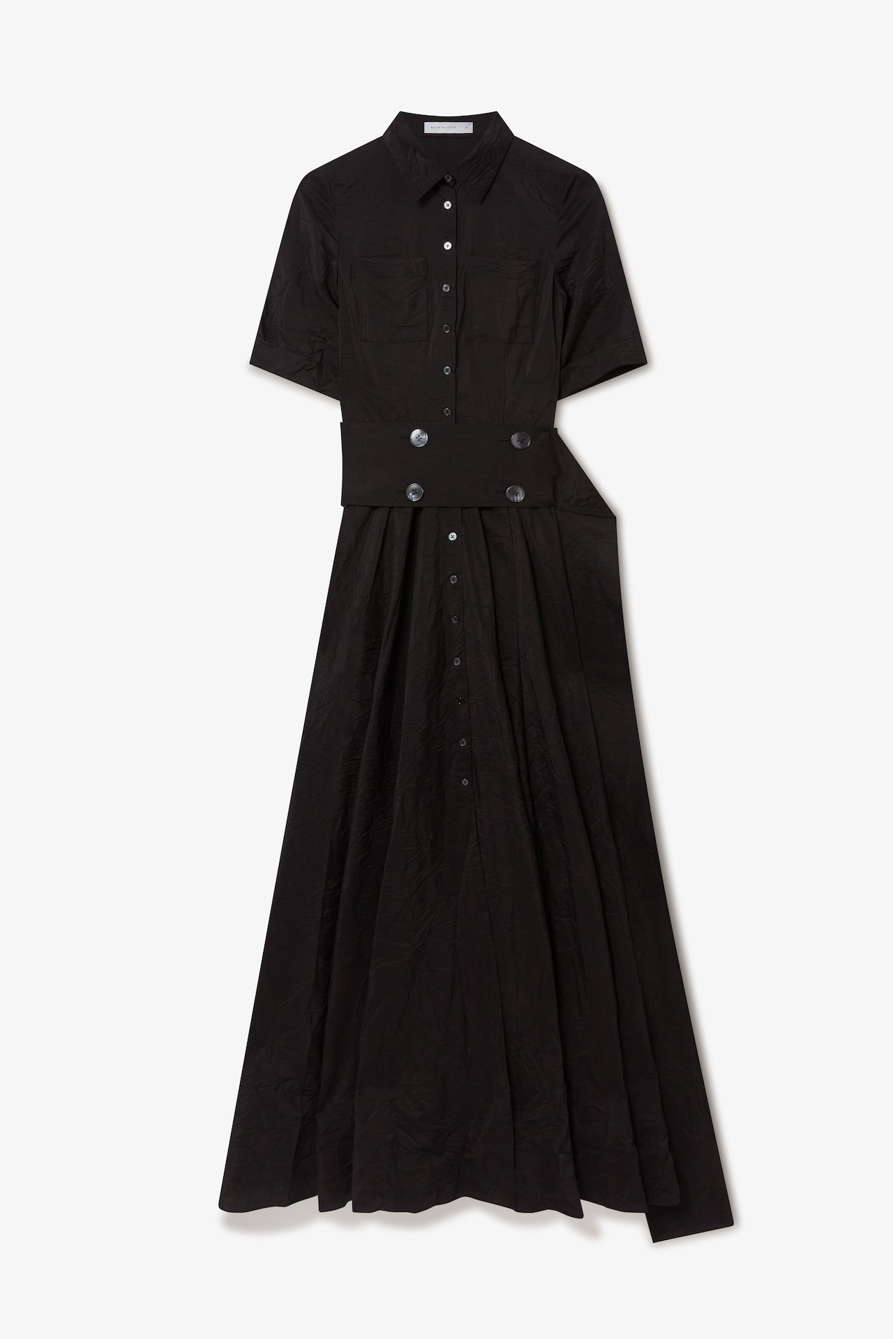 Alexia Dress in Noir | Noon By Noor